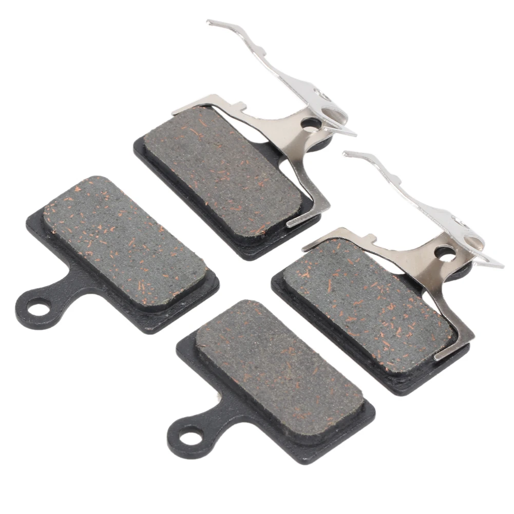 

2 Pair Resin Steel Cycling Bicycle Bike Disc Brake Pads Disc Brake bmx Bike Parts
