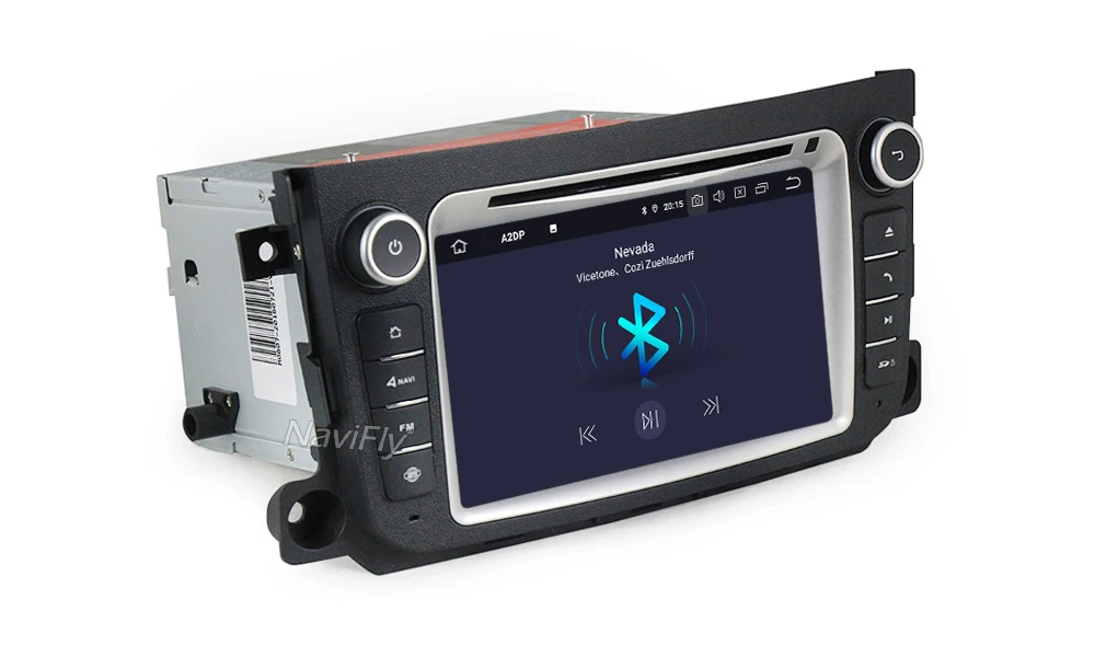 Clearance Android 9.0 IPS DSP Car dvd radio audio Multimedia Player for Mercedes/Benz Smart Fortwo 2011 2012 2013 2014 GPS Navigation RDS 22