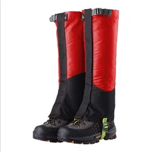 Многофункциональная уличная альпинистская походная красная и черная одежда ткань Оксфорд Снежный чехол пылезащитный чехол леггинсы водонепроницаемые чехлы