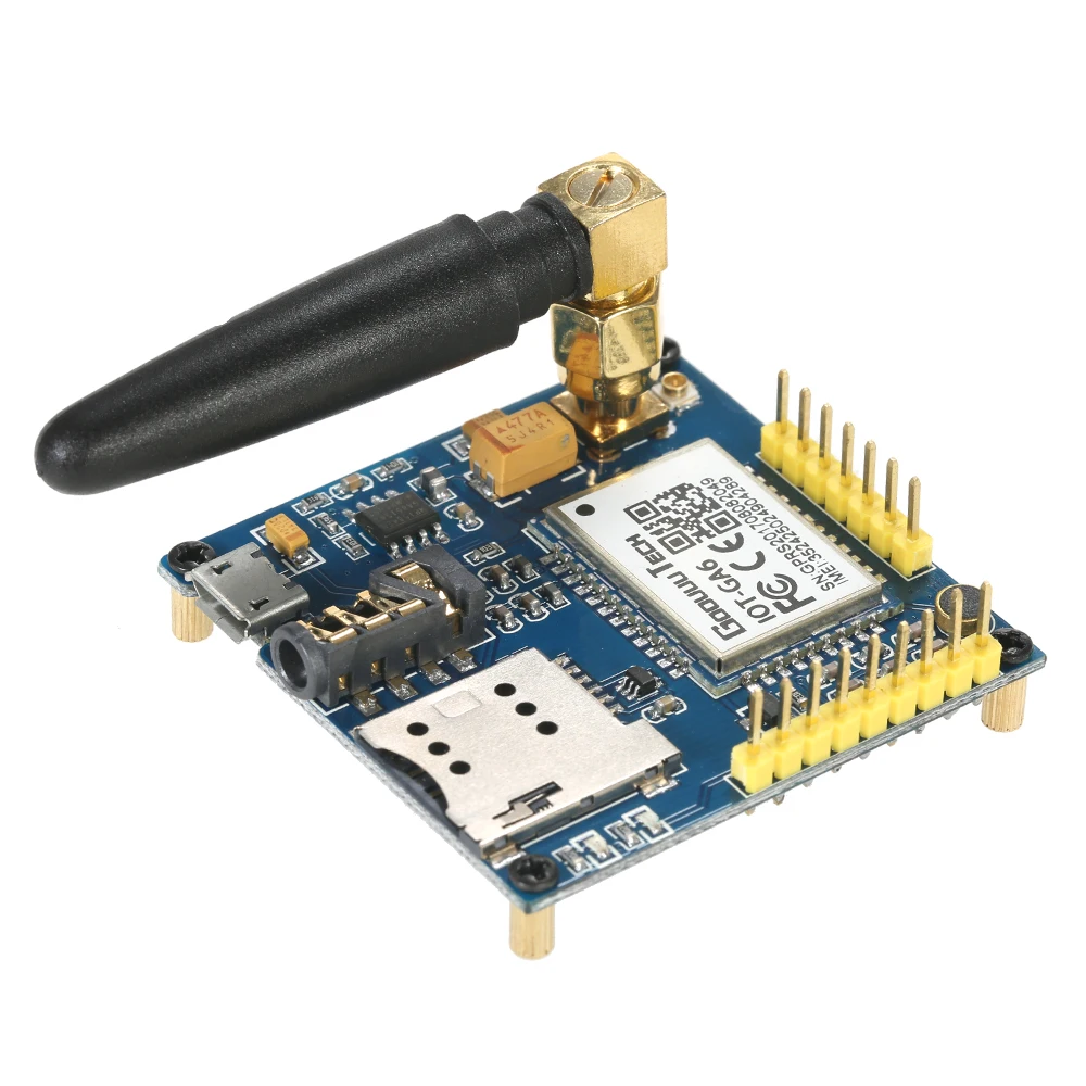 gps and gprs module
