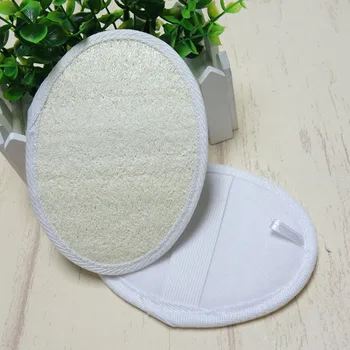 

200pcs/lot Natural Loofah Body Luffa Loofa Pad Spa Bath Facial Soap Holder 11x15cm Perfect for Bath Shower and Spa