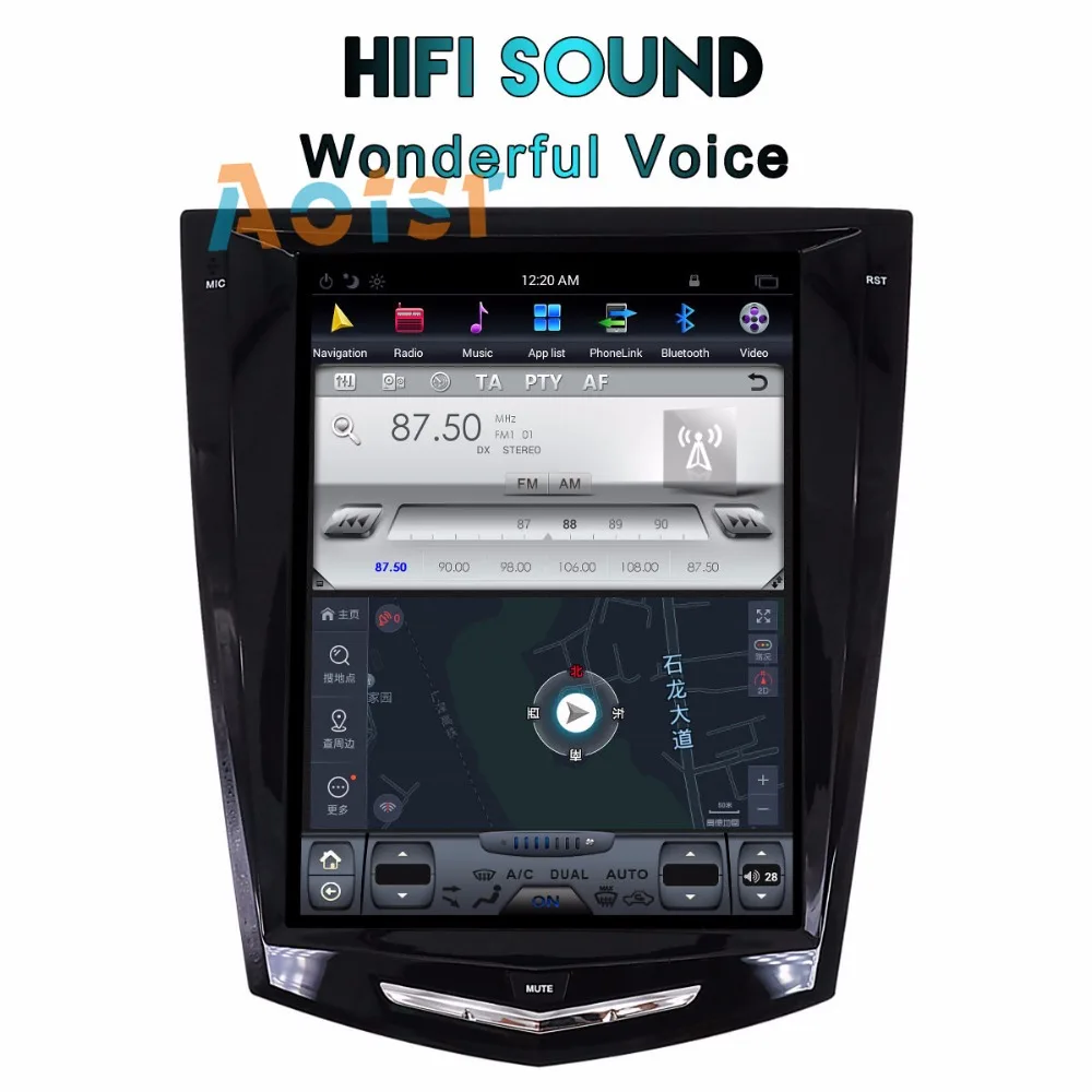 Excellent Tesla style 10.4"Big Screen Android 6.0 head unit for Cadillac ATSL SRX XTS 2013-2017 car GPS navigation Auto Radio no car dvd 4 Excellent Tesla style 10.4"Big Screen Android 6.0 head unit for Cadillac ATSL SRX XTS 2013-2017 car GPS navigation Auto Radio no car dvd 4