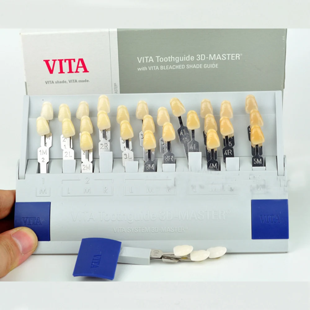 29 Colors luxury packing dental whitening 3D shade guide