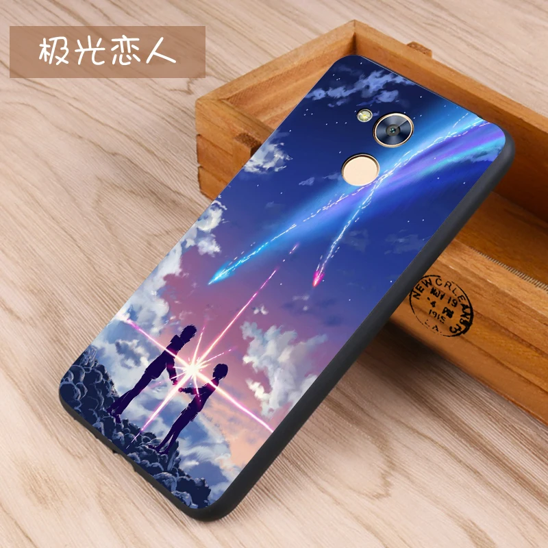 Huawei honor 6a Case Original Cover for Huawei honor 6a Bag Case Cover Skin Wolf Fish Skull honor 6a Fundas 100% BiNFUL 25