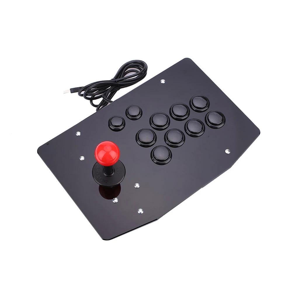 

Gasky Acrylic Wired USB Arcade Fighting Joystick Gaming Controller Gamepad Video Game