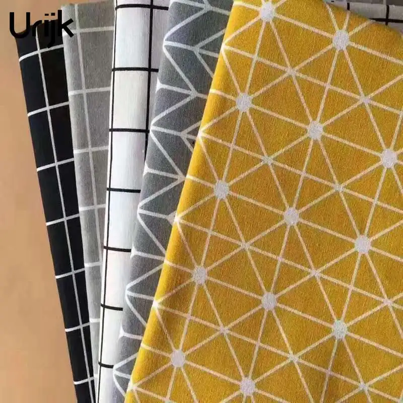 

Urijk 100x50cm Cotton Fabric For Dress Tissue Bedding Textile Felt For Needlework DIY Fabric For Sewing Patchwork Accessories