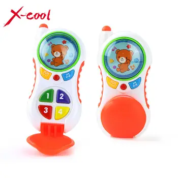 baby toys with sound and light / Learning Study Baby cell phone toy /  Child music phone  Educational toy