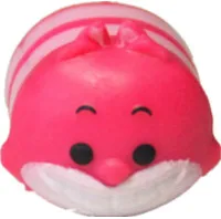 

3cm Original Alice Cheshire Cat Characters Mini Figure Toy Birthday Gift Collection