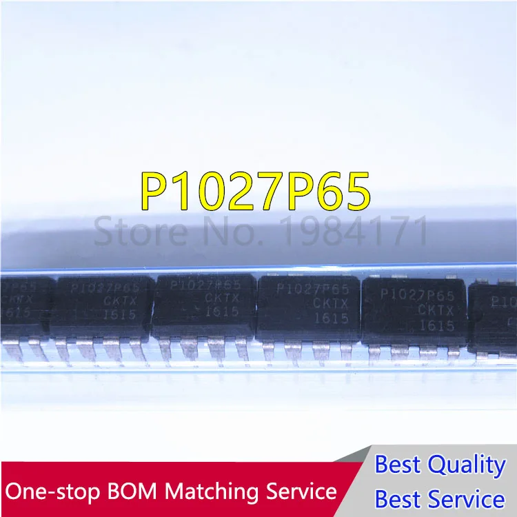 5 шт. P1027P65 NCP1027P065G DIP7 ON | Электронные компоненты и принадлежности