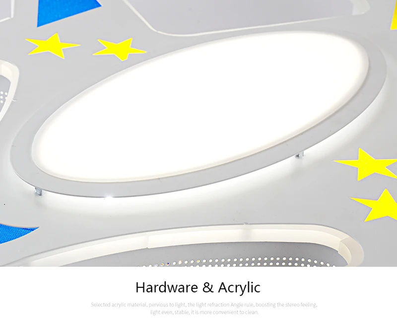 Horsten Modern Acrylic LED Ceiling Lights For Baby Children Kids Room Plane Lampshade Ceiling Lamp For Bedroom Study Room (15)
