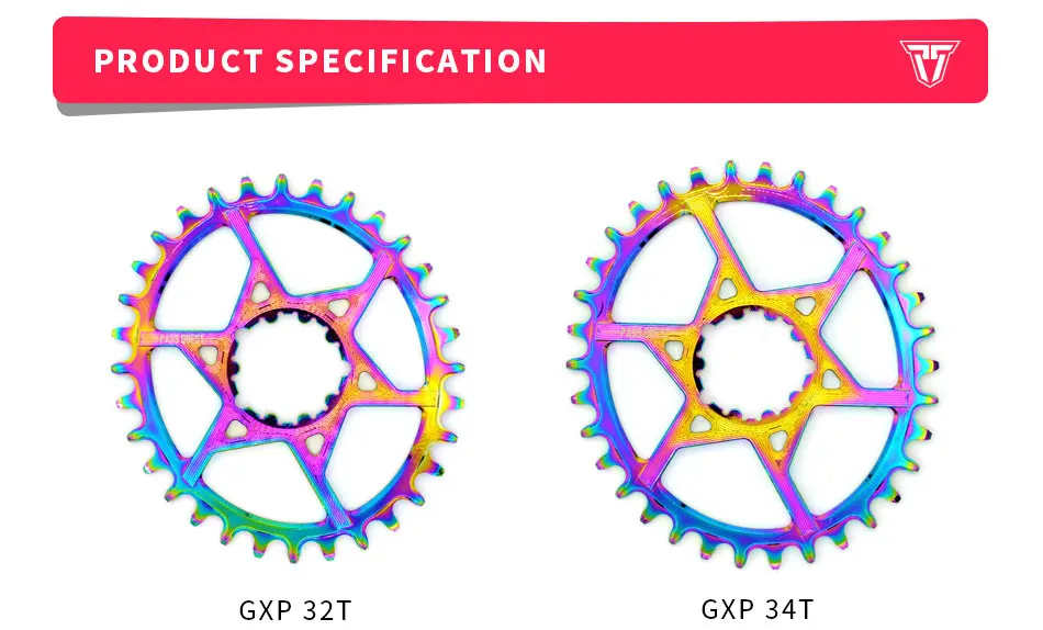 Пасс QUEST SRAM gx xx1 eagle GXP титановая овальная MTB узкая широкая Цепь 32 T-42 T велосипедная Звездочка 0 мм офсетный коленчатый набор