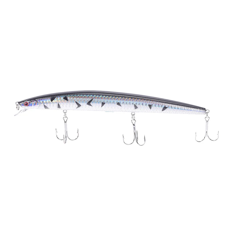 18cm/7.08&quot 26g Fishing Tackle Hooks bait Lure Slow Floating Minnow Bass Pike Bait | Спорт и развлечения