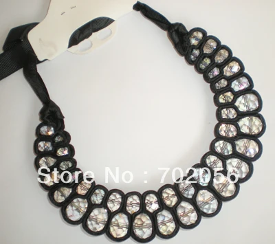 

Luxury rhinestone necklace fashion wedding jewelry 6pcs/lot #3392