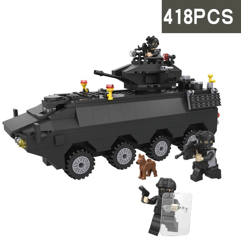 Головоломка для раннего образования 437 шт. DIY игрушечные блоки совместимые с Legoings
