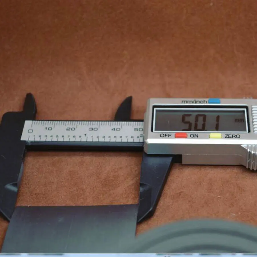 1 м гибкая магнитная полоса резиновая лента шириной 50 мм толщина 5 мм|magnet tape|rubber