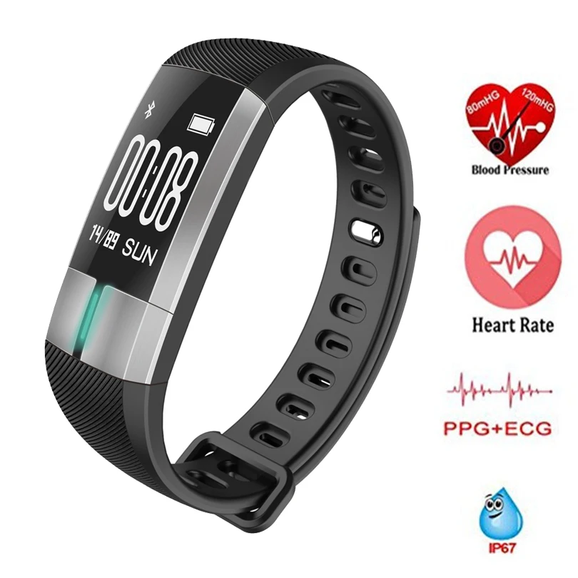 activity tracker with blood pressure