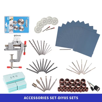 

Dremel Accessories for Dremel Rotary Tool Accessory Set Fits for Dremel Drill Carving Grinding Polishing Accessories