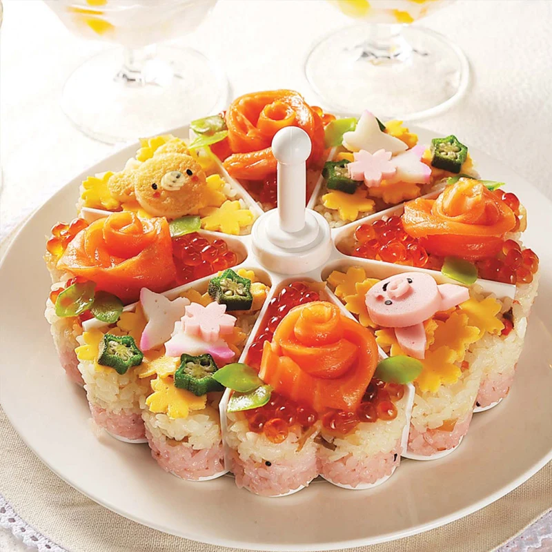 Keythemelife-Sushi-Tray-Bakeware-Jelly-Pudding-Cup-Melaleuca-Sushi-Rice-Mold-Egg-Maker-Mold-Sushi-Kitchen (1)