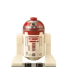 100 шт. XH 331 Звездные войны 7 R4-P17 фигурки роботов строительный блок R4P17 Пробуждение силы Звездные войны игрушечные фигурки с
