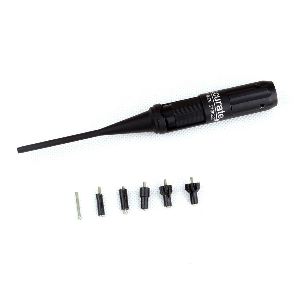 ohhunt Hunting Red Laser Boresighter Kits Red Green Dot Bore Sight for Shooting .22 to .50 Caliber Riflescope Scope  (12)