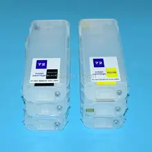HP 72 280 мл 6 цветов принтер картридж для HP 72 для HP Designjet T610 T620 T770 T790 T1100 T1120 T1200 t1300 t2300 принтера