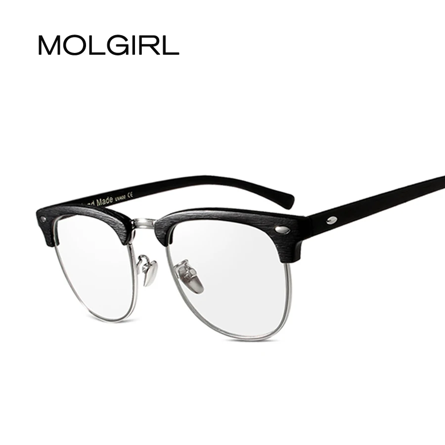 Popular Half Black Half Clear GlassesBuy Cheap Half Black Half Clear