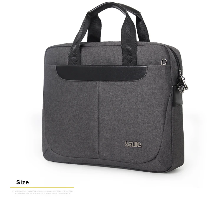 Business Men Briefcase 14 inch Laptop Handbag Casual Men& Women Messenger Bag Business Tote for Document Office Bag Portable