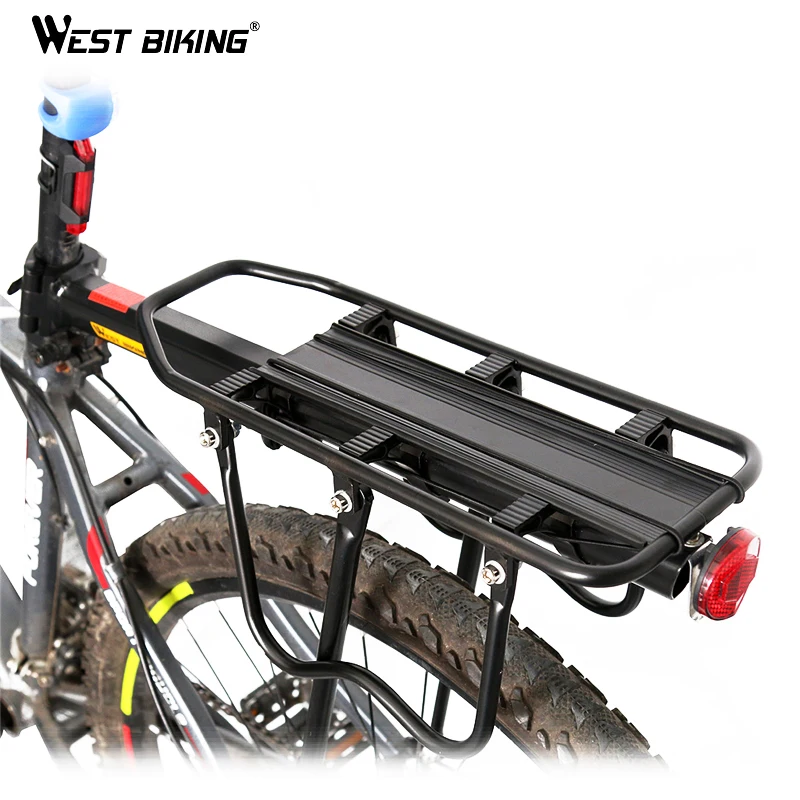 WEST BIKING велосипедные стойки, велосипедное багажное оборудование для велосипедных аксессуаров, подставка для ног, V Тормозной диск, велосипедная подставка, велосипедная стойка