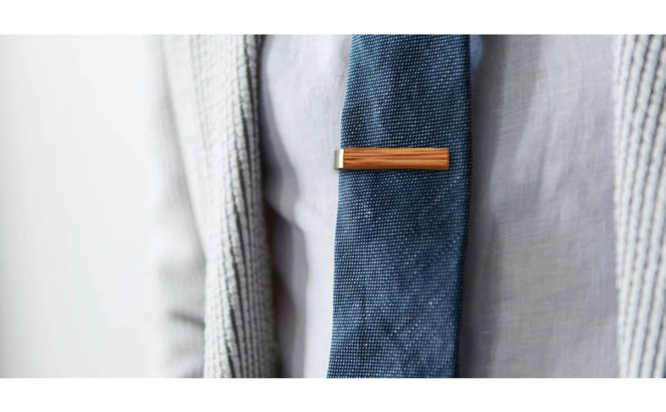 Модный стиль зажим для галстука для мужчин деревянный подарок галстук застежка практичный галстук застежка деревянный Романтический шеи галстук заколки