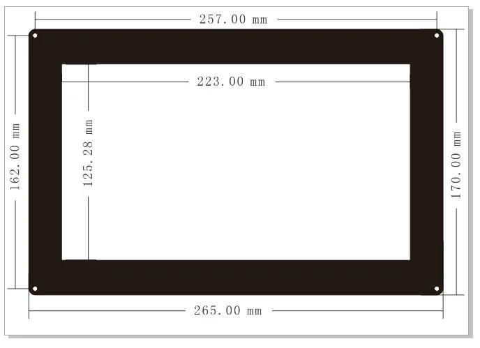 10.1inch-HDMI-LCD-with-Holder-size