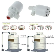 Плавающий шаровой клапан автоматический поплавковый клапан контроль уровня воды клапан F/водяной бак водонапорная башня