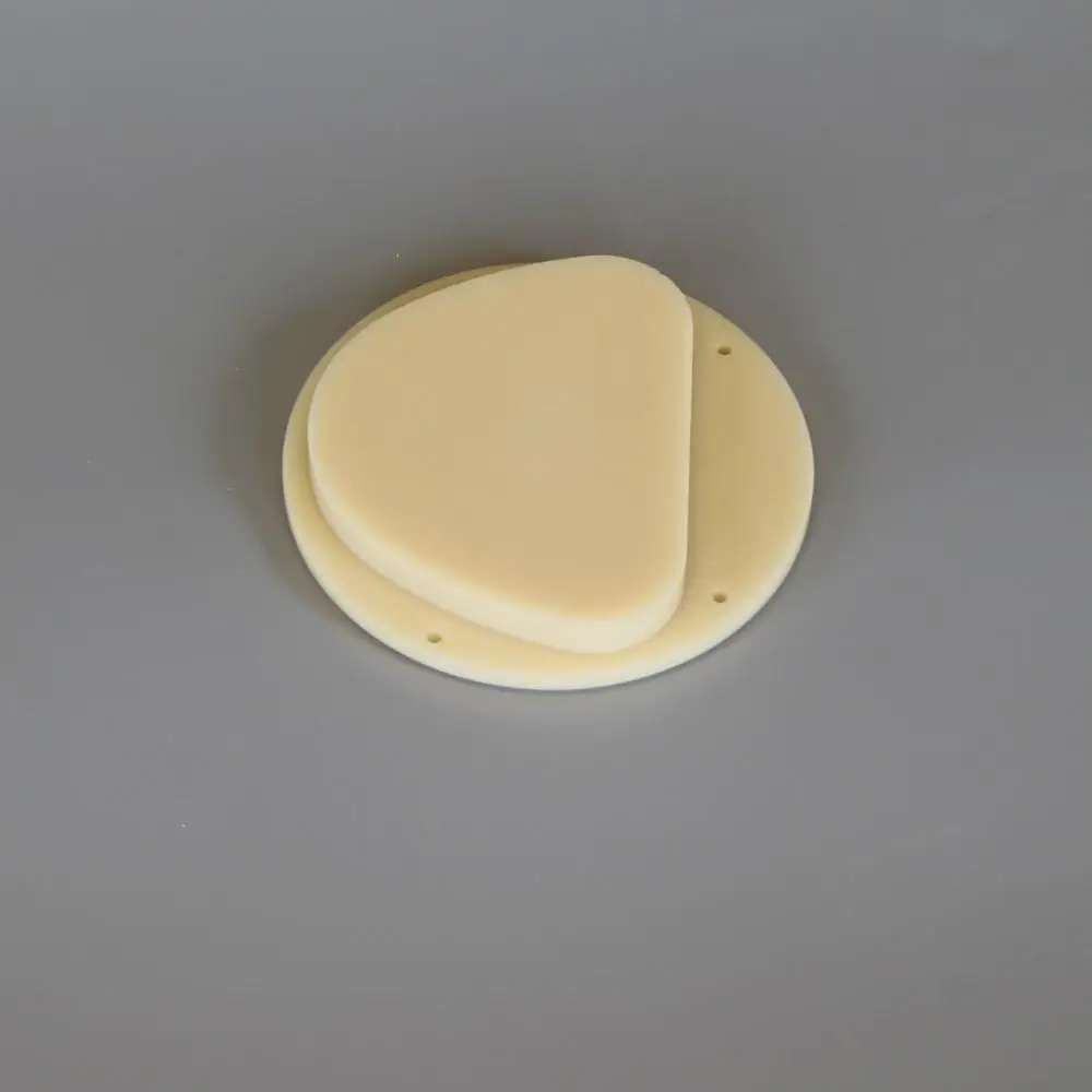 

5pcs OD89x71x14mm PMMA Dental Crown Materials PMMA Blocks Disk Compatible with Amann Girrbach System