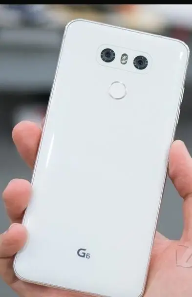 Разблокированный LG G6 4G Оперативная память 32G/64 Встроенная память 13MP 5,7 ''4 аппарат не привязан к оператору сотовой связи мобильного телефона с одной Sim-картой H870 H871 H872 H873 VS988 Dual sim H870DS - Цвет: white