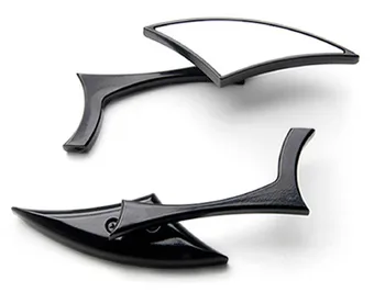 

Brand new Custom Rear View Mirrors Black Pair For Kawasaki VN Vulcan Classic Drifter 800