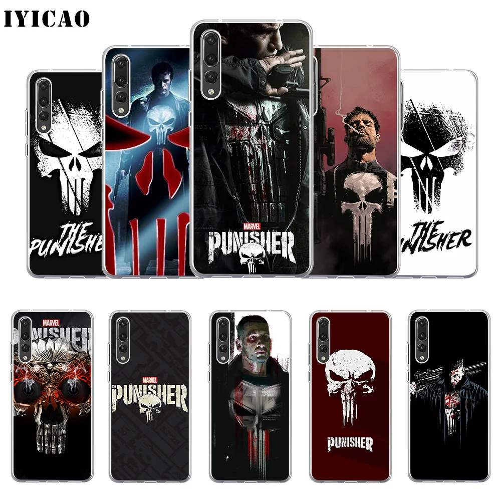 Мягкий силиконовый чехол IYICAO для телефона Huawei P30 P20 Pro P10 P9 P8 Lite P Smart TPU 2019 | Мобильные