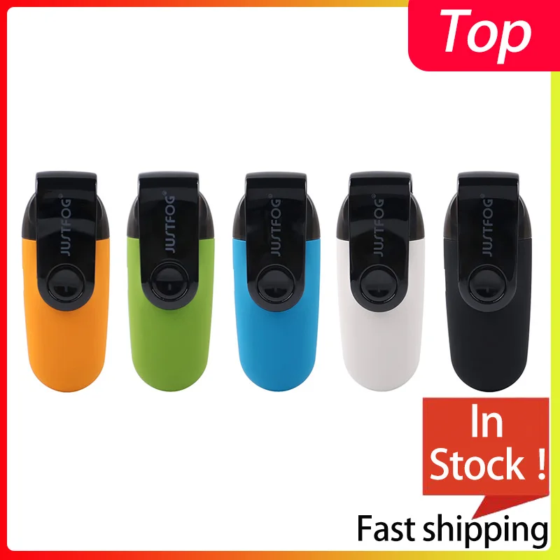 Bigsale Pod system оригинальный набор Justfog C601 с пыленепроницаемой крышкой 650 мАч