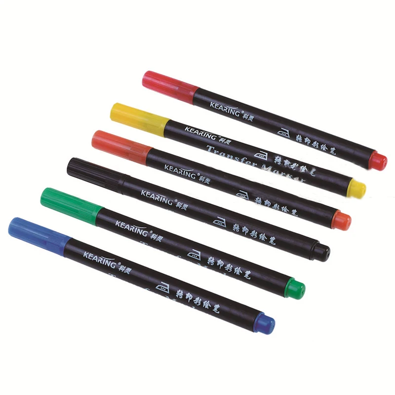Permanent waterproof Marker Pen Fabric Paint Marking Pens Multicolor