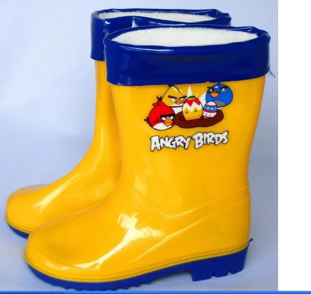 rain boots as snow boots
