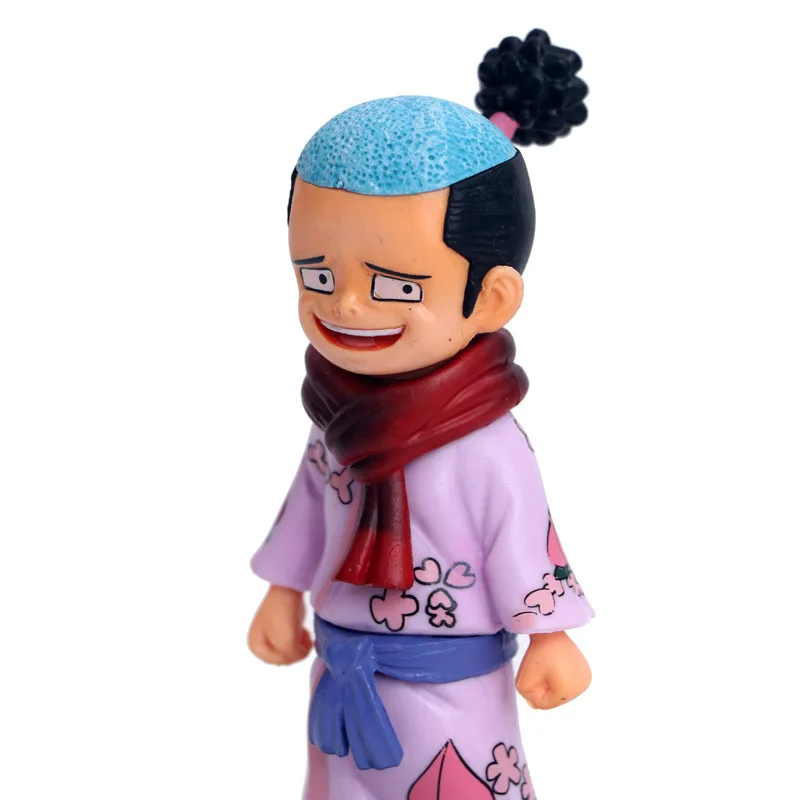 Luffy Friend Momosuke Kid Ver одна штука. Экшн фигурка Sanji из ПВХ Коллекционная модель игрушки