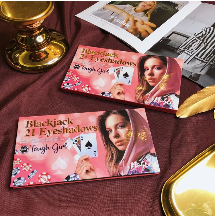Shimmer Matte 21 Цвет Тени для век Палитра Блеск Алмазный тени для век Палитра Пигмент телесного цвета длительная Палитра макияжа Косметика