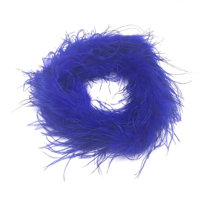 Multicolor marabou feather boas for dancing,dress up,crafting