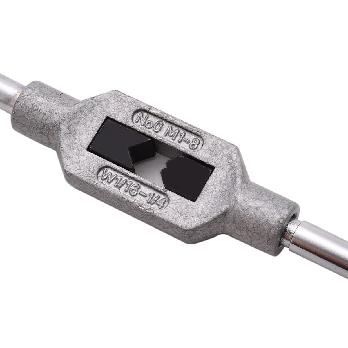 New 5pcs Hand Screw Thread Metric Plug Taps Set M3-M8 with 1pc Adjustable Tap Wrench