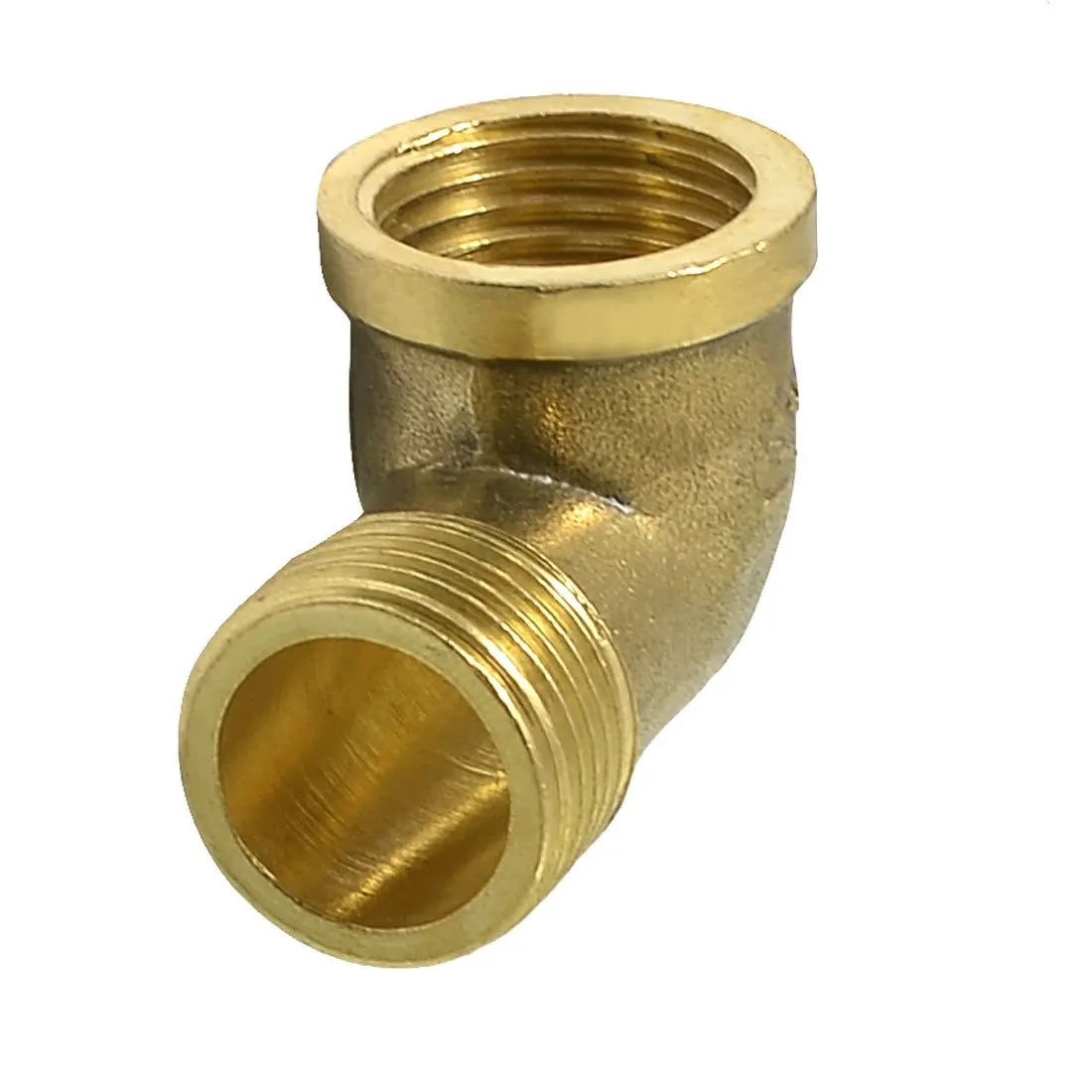

1/ 2PT Male to 1/ 2NPT Female Thread Elbow Pipe Coupler