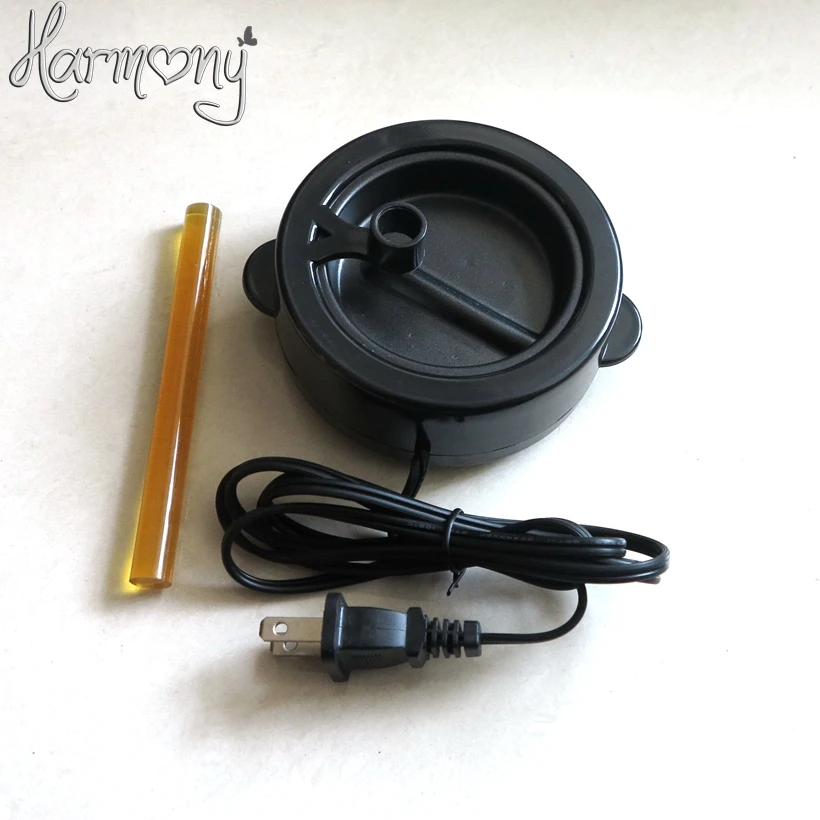 1 piece 60W Mini Glue Pot Keratin Fusion Melt Hot Pot Constant Temperature for Hair Extension Professional Salon Extension Tool