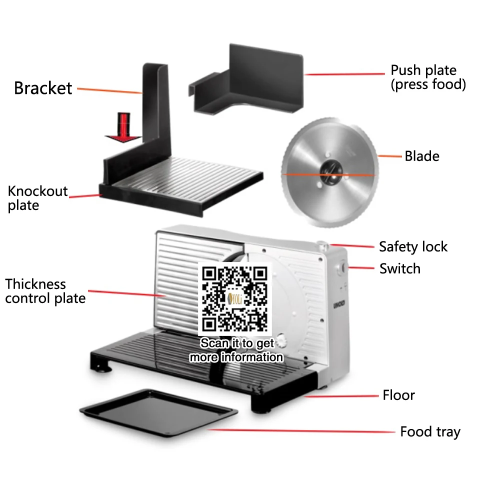 Slicers for meat fruit and vegetable,cutting machine  3