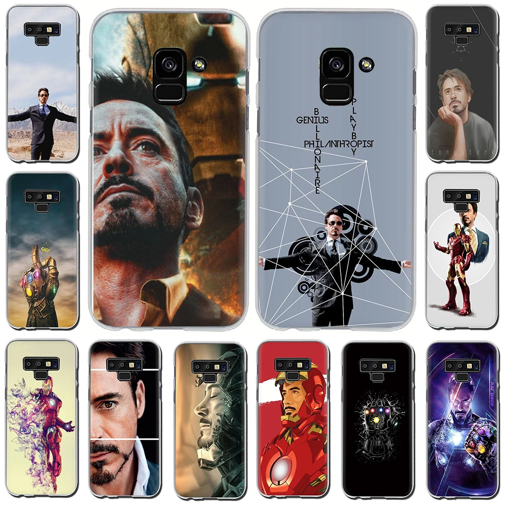 

Marvel Avengers Iron Man Hard Phone Cover Case For Samsung Galaxy A3 A5 2016 2017 A7 A8 A9 2018 A 10 30 40 50 70