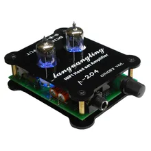 Усилитель мощности для наушников R-6J1 6J1, 2SC5171 и 2SA1930, вакуумная трубка класса А, музыкальный аудио усилитель для наушников