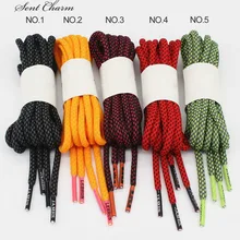 SENTCHARM взрослые баскетбольные шнурки в горошек стиль спортивные беговые шнурки с 5 цветов 130 см/51''