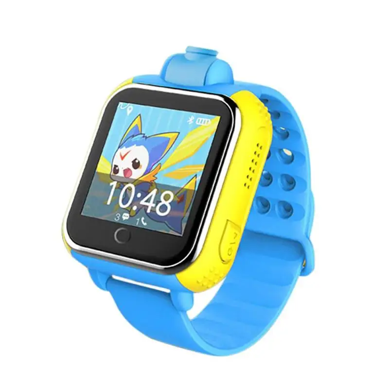 

JM13 Smart Children Watch Smart Watch Phone HD 720P Camera GPS+LBS+WiFi Three-mode Positioning SOS Anti-lost Android OS 3G(GSM