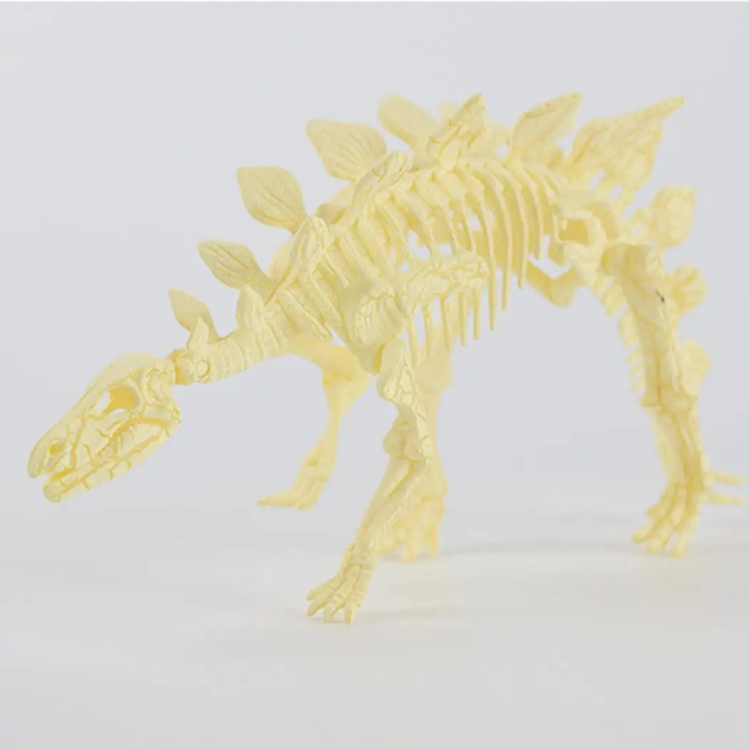 DIY Дети 3D деревянные пазлы динозавр животное Самолет Модель Сборка строительные наборы IQ Развивающие игрушки для детей случайный